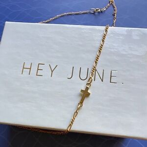 Hey June Cross Necklace